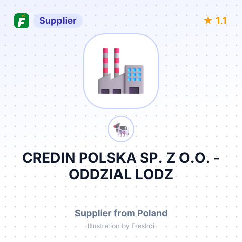 CREDIN POLSKA SP. Z O.O. - ODDZIAL LODZ – summary card, no photo uploaded yet