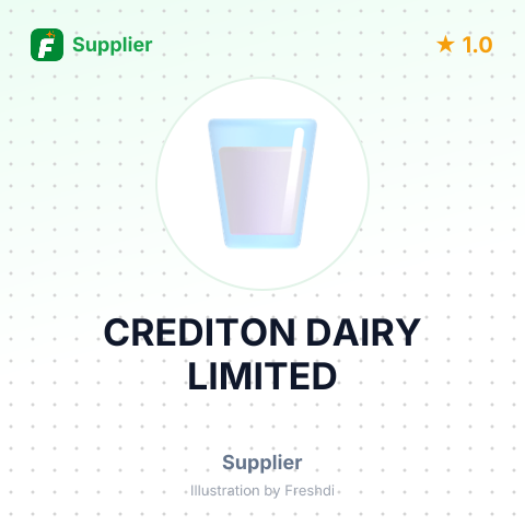 CREDITON DAIRY LIMITED – summary card, no photo uploaded yet
