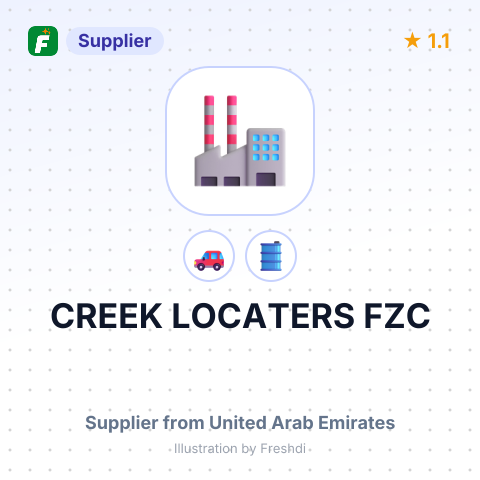 CREEK LOCATERS FZC – summary card, no photo uploaded yet