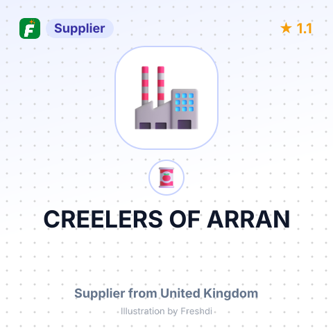 CREELERS OF ARRAN – summary card, no photo uploaded yet