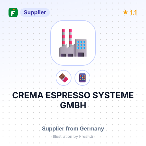 CREMA ESPRESSO SYSTEME GMBH – summary card, no photo uploaded yet