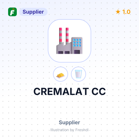 CREMALAT CC – summary card, no photo uploaded yet