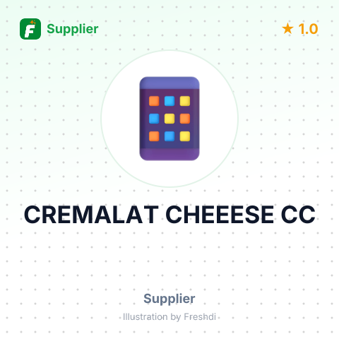 CREMALAT CHEEESE CC – summary card, no photo uploaded yet