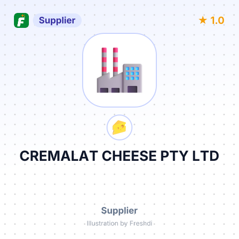 CREMALAT CHEESE PTY LTD – summary card, no photo uploaded yet