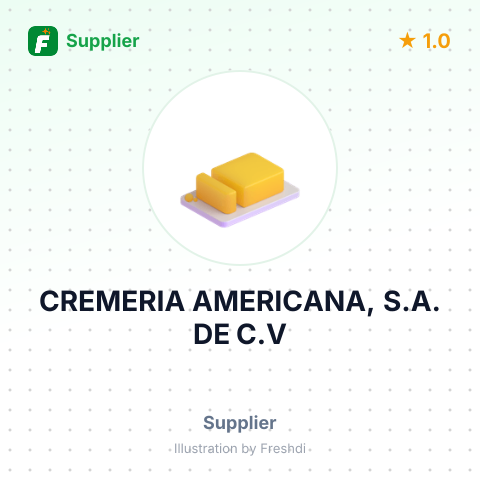 CREMERIA AMERICANA, S.A. DE C.V – summary card, no photo uploaded yet