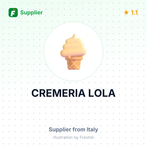 CREMERIA LOLA – summary card, no photo uploaded yet