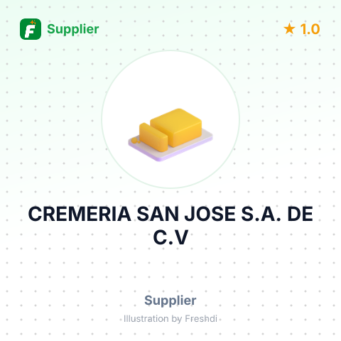 CREMERIA SAN JOSE S.A. DE C.V – summary card, no photo uploaded yet