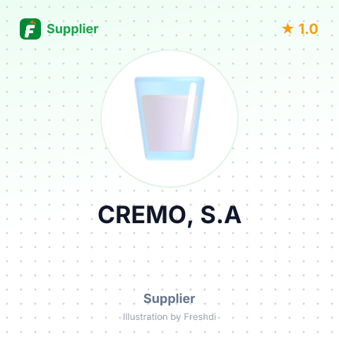 CREMO, S.A – summary card, no photo uploaded yet
