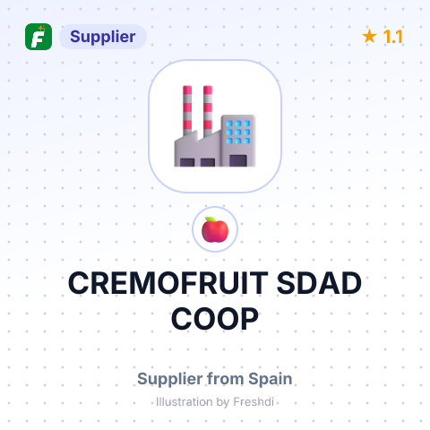 CREMOFRUIT SDAD COOP – summary card, no photo uploaded yet