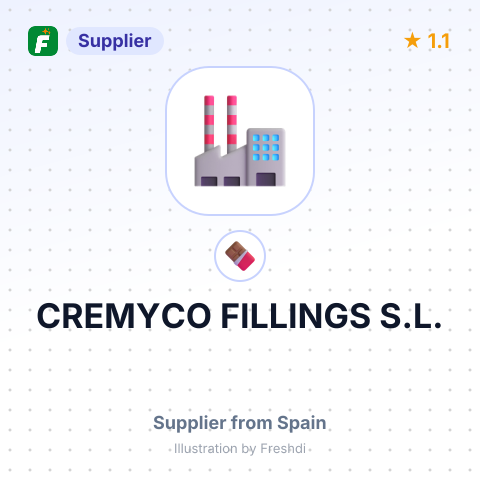 CREMYCO FILLINGS S.L. – summary card, no photo uploaded yet