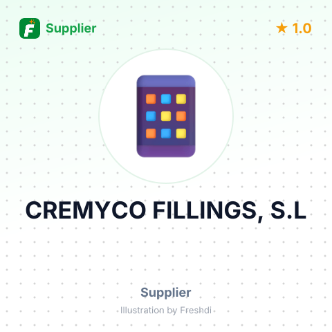 CREMYCO FILLINGS, S.L – summary card, no photo uploaded yet