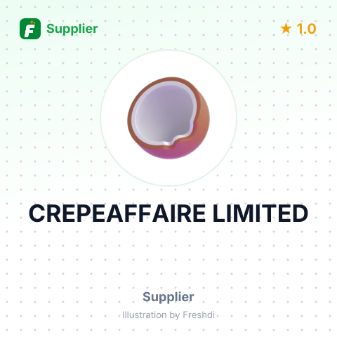 CREPEAFFAIRE LIMITED – summary card, no photo uploaded yet