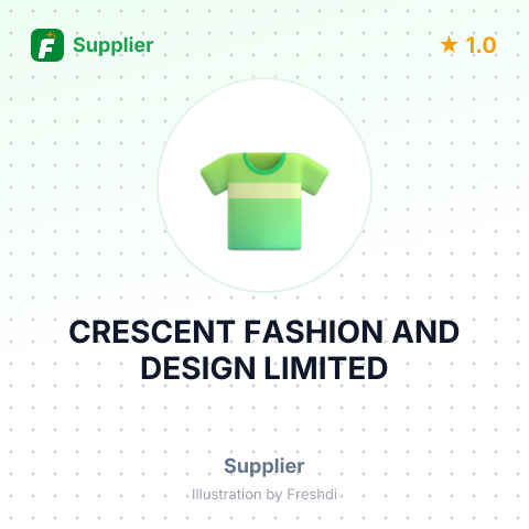 CRESCENT FASHION AND DESIGN LIMITED – summary card, no photo uploaded yet