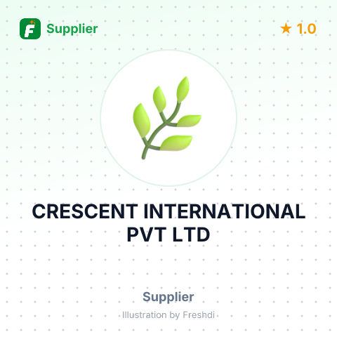 CRESCENT INTERNATIONAL PVT LTD – summary card, no photo uploaded yet