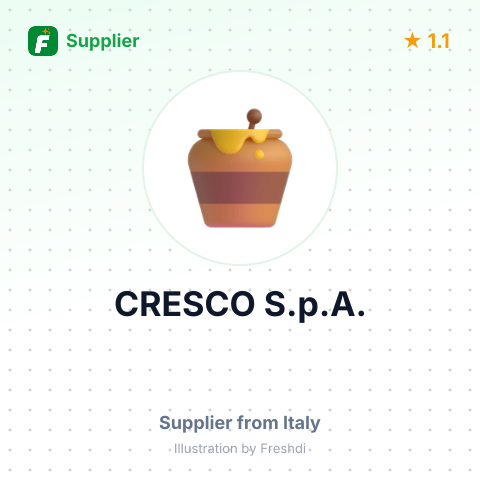 CRESCO S.p.A. – summary card, no photo uploaded yet