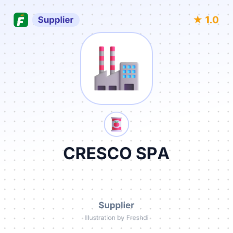 CRESCO SPA – summary card, no photo uploaded yet