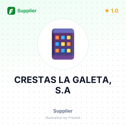 CRESTAS LA GALETA, S.A – summary card, no photo uploaded yet