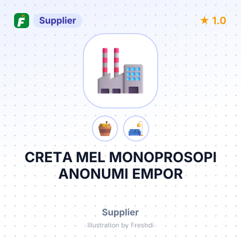 CRETA MEL MONOPROSOPI ANONUMI EMPOR – summary card, no photo uploaded yet
