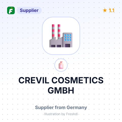 CREVIL COSMETICS GMBH – summary card, no photo uploaded yet
