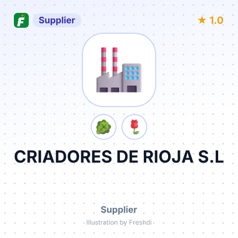CRIADORES DE RIOJA S.L – summary card, no photo uploaded yet