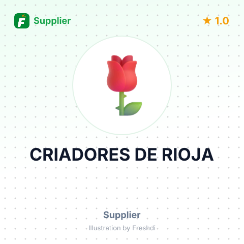 CRIADORES DE RIOJA – summary card, no photo uploaded yet
