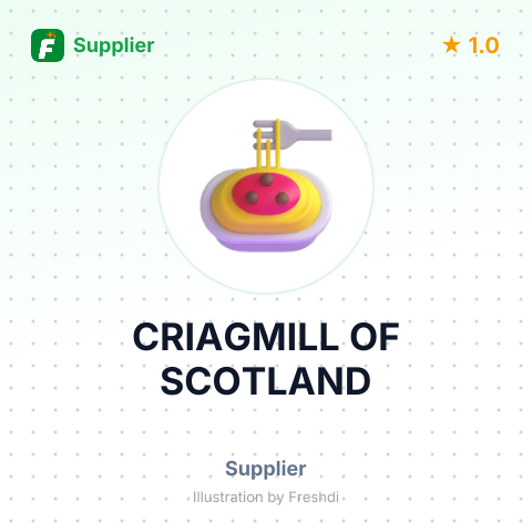 CRIAGMILL OF SCOTLAND – summary card, no photo uploaded yet