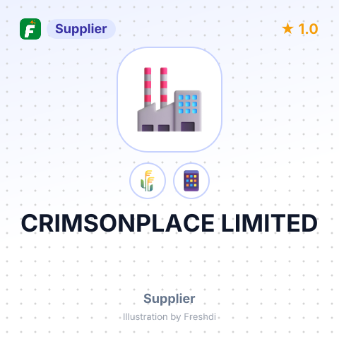CRIMSONPLACE LIMITED – summary card, no photo uploaded yet