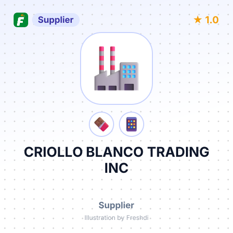 CRIOLLO BLANCO TRADING INC – summary card, no photo uploaded yet