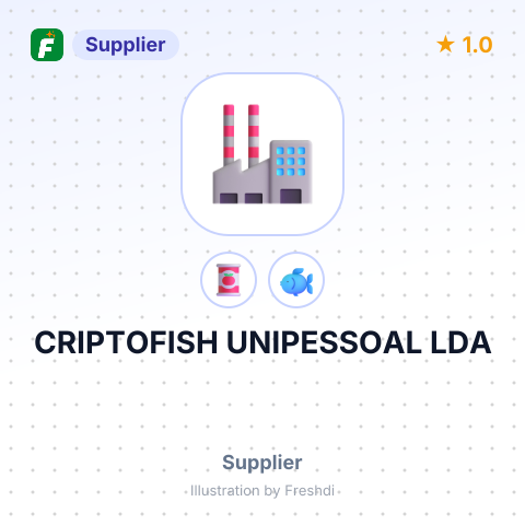 CRIPTOFISH UNIPESSOAL LDA – summary card, no photo uploaded yet