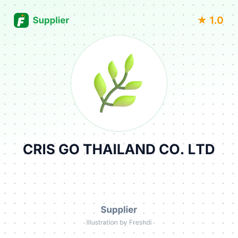 CRIS GO THAILAND CO. LTD – summary card, no photo uploaded yet