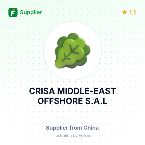 CRISA MIDDLE-EAST OFFSHORE S.A.L – summary card, no photo uploaded yet