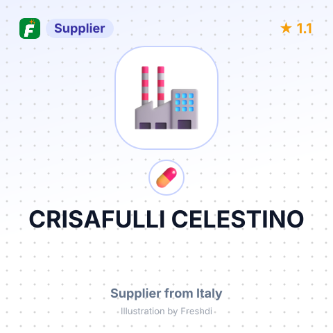 CRISAFULLI CELESTINO – summary card, no photo uploaded yet