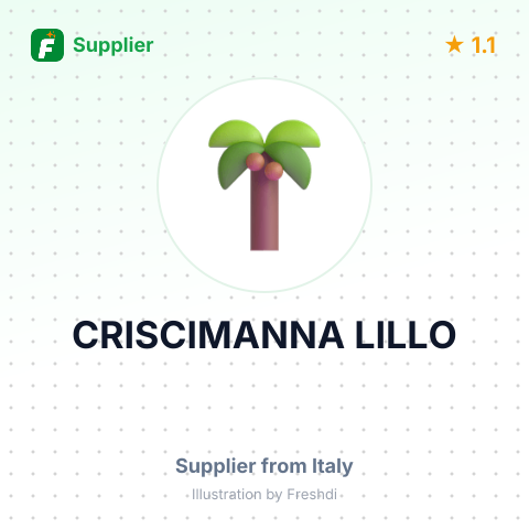 CRISCIMANNA LILLO – summary card, no photo uploaded yet