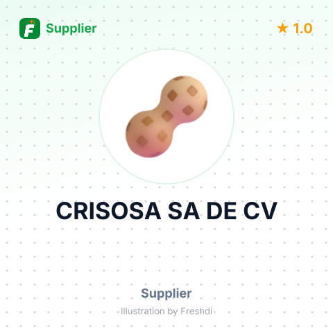 CRISOSA SA DE CV – summary card, no photo uploaded yet