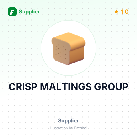 CRISP MALTINGS GROUP – summary card, no photo uploaded yet