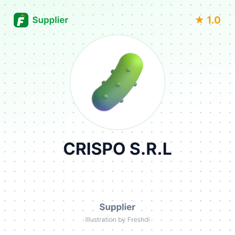 CRISPO S.R.L – summary card, no photo uploaded yet