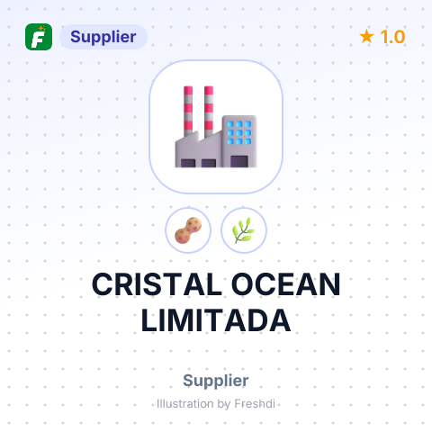 CRISTAL OCEAN LIMITADA – summary card, no photo uploaded yet