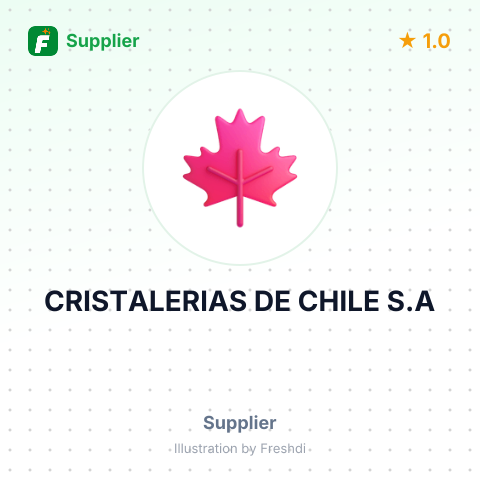 CRISTALERIAS DE CHILE S.A – summary card, no photo uploaded yet