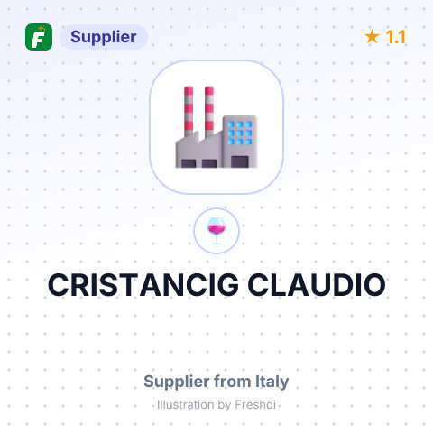 CRISTANCIG CLAUDIO – summary card, no photo uploaded yet