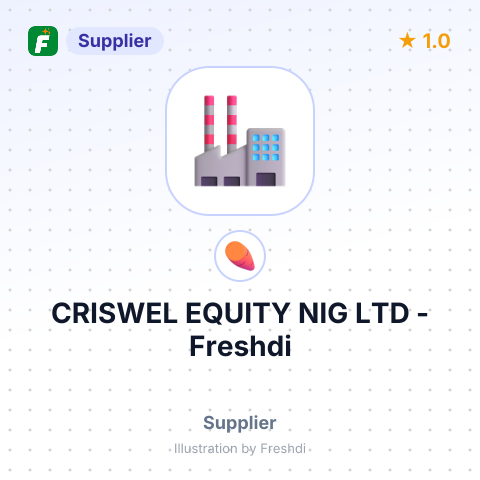 CRISWEL EQUITY NIG LTD – summary card, no photo uploaded yet