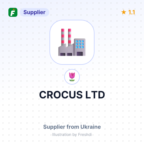 CROCUS LTD – summary card, no photo uploaded yet