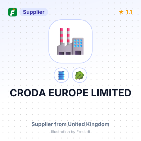 CRODA EUROPE LIMITED – summary card, no photo uploaded yet