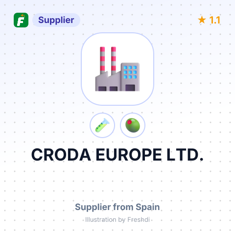 CRODA EUROPE LTD. – summary card, no photo uploaded yet