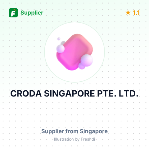 CRODA SINGAPORE PTE. LTD. – summary card, no photo uploaded yet