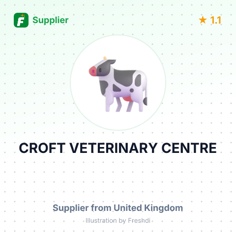 CROFT VETERINARY CENTRE – summary card, no photo uploaded yet