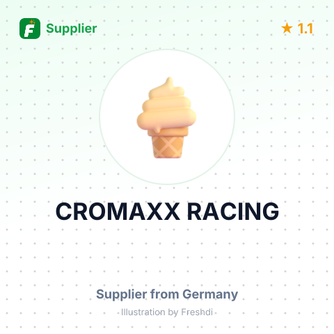 CROMAXX RACING – summary card, no photo uploaded yet