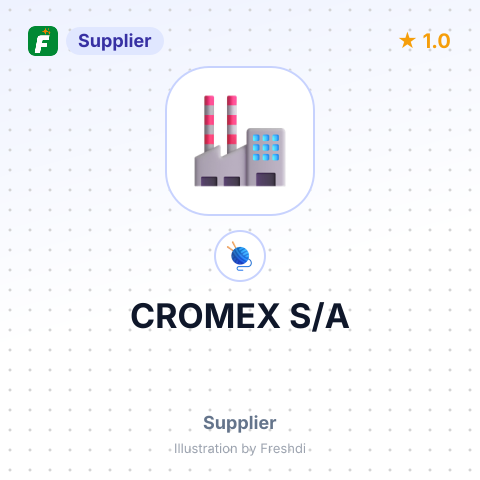 CROMEX S/A – summary card, no photo uploaded yet