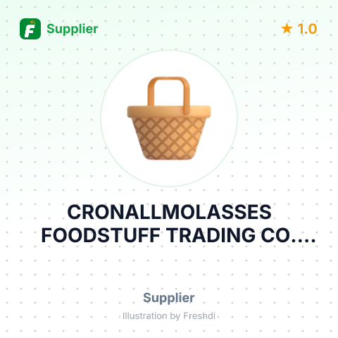 CRONALLMOLASSES FOODSTUFF TRADING CO. L.L.C – summary card, no photo uploaded yet