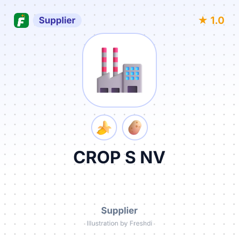 CROP S NV – summary card, no photo uploaded yet