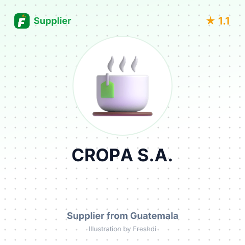 CROPA S.A. – summary card, no photo uploaded yet